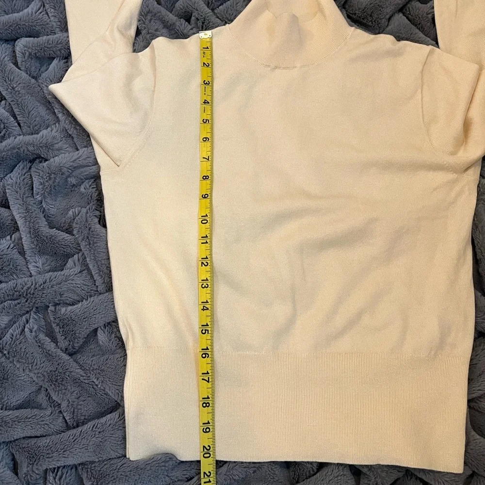 J. Crew Silk Blend Mock Neck Sweater